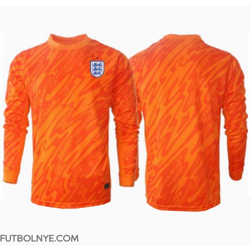 Camiseta Inglaterra Portero Primera Equipación Eurocopa 2024 manga larga